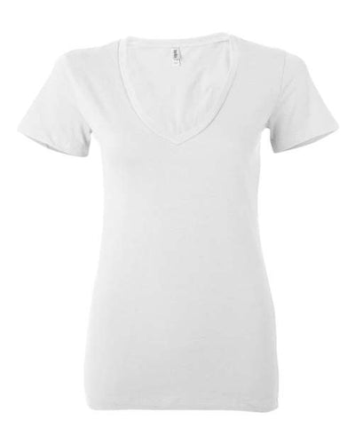 BELLA + CANVAS 6035 White — front