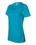 BELLA + CANVAS 6405 Turquoise — side