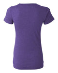 BELLA + CANVAS 8413 Purple Triblend — back