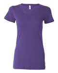 BELLA + CANVAS 8413 Purple Triblend — front