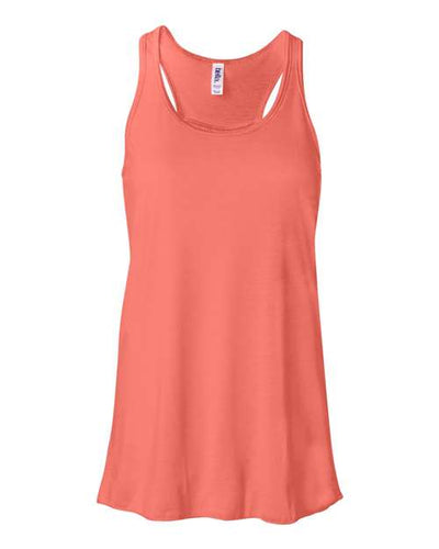 BELLA + CANVAS 8800 Coral — front
