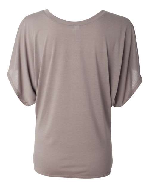 BELLA + CANVAS 8821 Pebble Brown — back