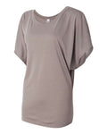 BELLA + CANVAS 8821 Pebble Brown — side