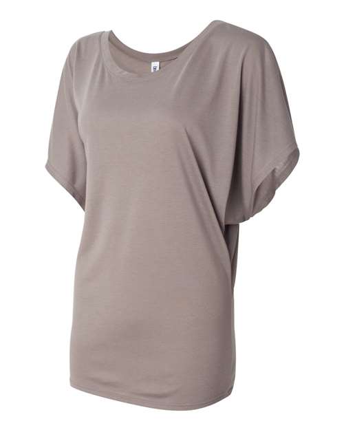 BELLA + CANVAS 8821 Pebble Brown — side