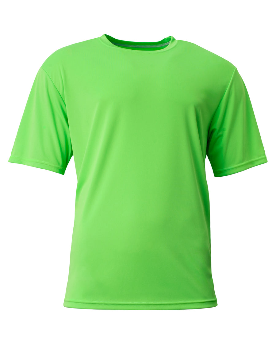 Youth Cooling Performance T-Shirt - SAFETY GREEN