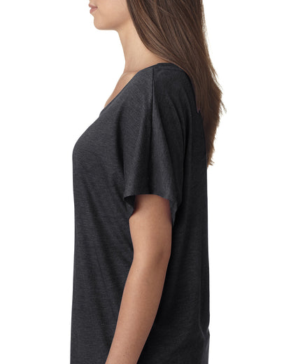 Women's Triblend Dolman - Vintage Black