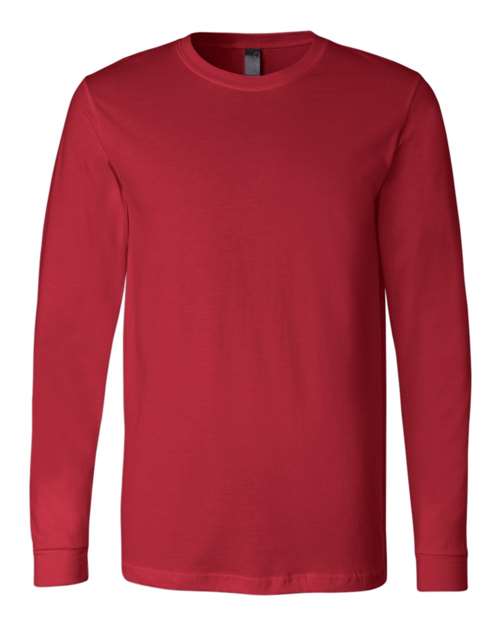 BELLA + CANVAS 3501 Red — front