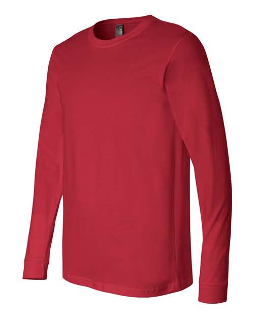 BELLA + CANVAS 3501 Red — side