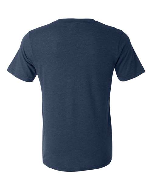 BELLA + CANVAS 3415 Navy Triblend — back