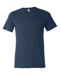 BELLA + CANVAS 3415 Navy Triblend — front