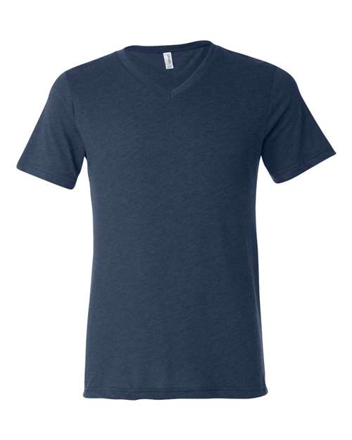 BELLA + CANVAS 3415 Navy Triblend — front