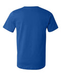 BELLA + CANVAS 3001U True Royal — back
