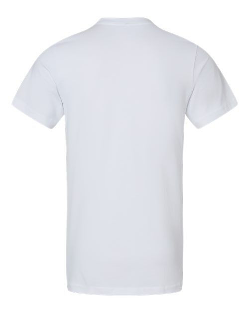 BELLA + CANVAS 3001U White — back