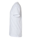 BELLA + CANVAS 3001U White — direct side