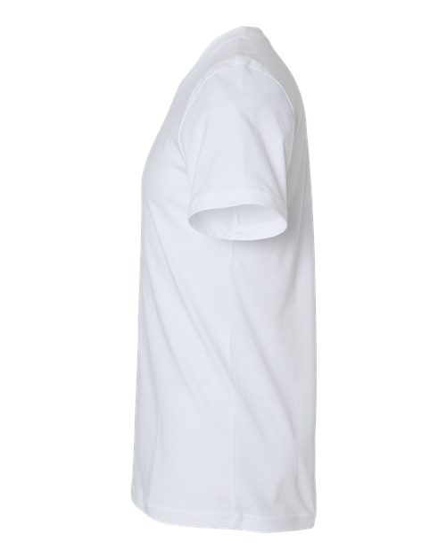 BELLA + CANVAS 3001U White — direct side