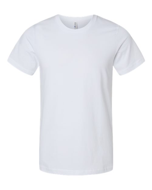 BELLA + CANVAS 3001U White — front