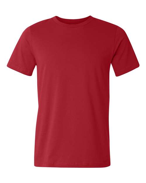 BELLA + CANVAS 3001U Red — front