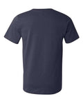 BELLA + CANVAS 3001U Navy — back