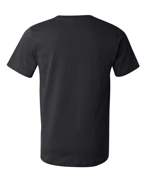 BELLA + CANVAS 3001U Black — back