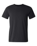 BELLA + CANVAS 3001U Black — front