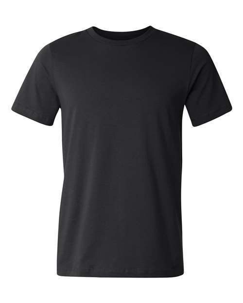 BELLA + CANVAS 3001U Black — front