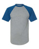 Athletic Heather / Royal