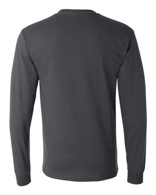 JERZEES 29LSR Charcoal Grey — back