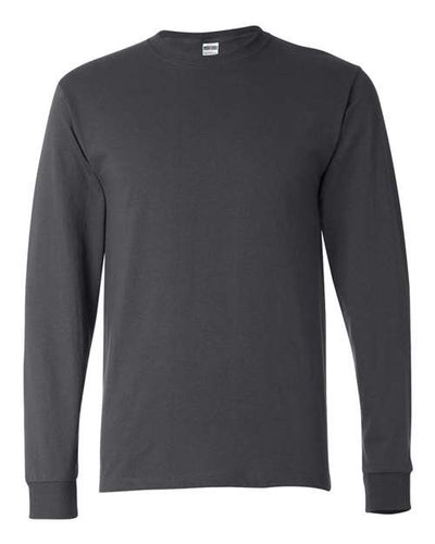 JERZEES 29LSR Charcoal Grey — front
