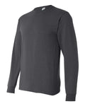 JERZEES 29LSR Charcoal Grey — side