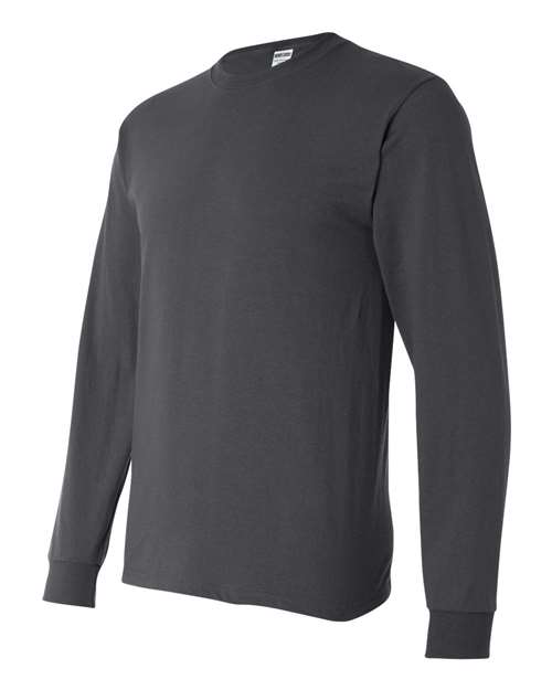 JERZEES 29LSR Charcoal Grey — side