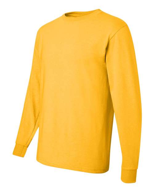 JERZEES 29LSR Island Yellow — side