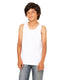 Bella + Canvas 3480Y - Youth Jersey Tank - White