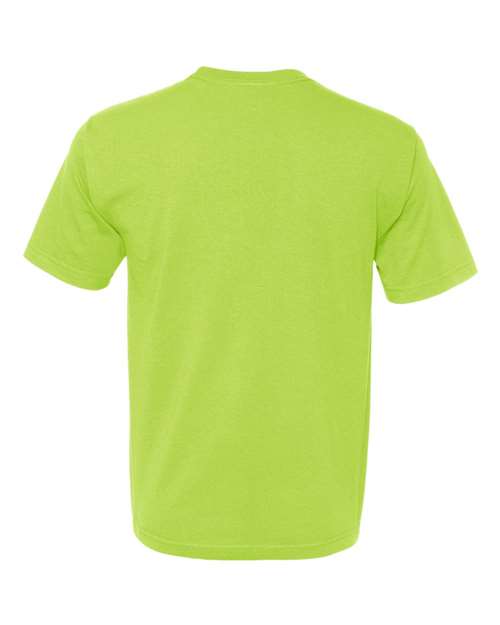 Bayside 5040 Lime Green — back