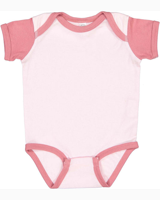 Infant Baby Rib Bodysuit - Blrna / Mauvelous