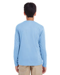 Youth Cool & Dry Performance Long-Sleeve Top - Columbia Blue
