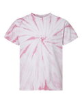 Cyclone Pinwheel Short Sleeve T-Shirt - Rose