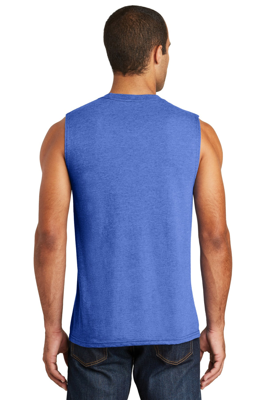 Unisex V.I.T Muscle Tank - Royal Frost