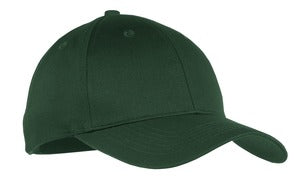 Youth Six-Panel Twill Cap - Hunter