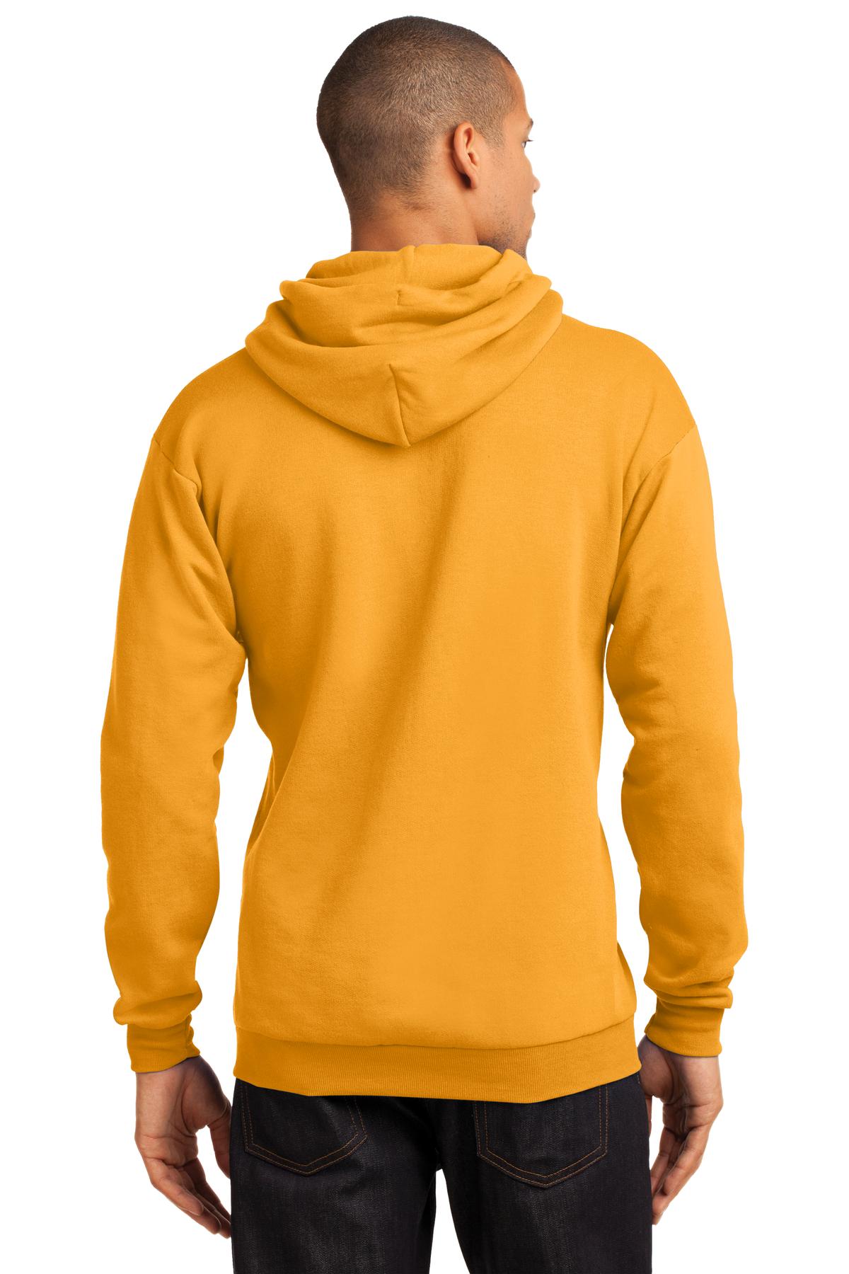Unisex Core Fleece Pullover Hoodie - Gold