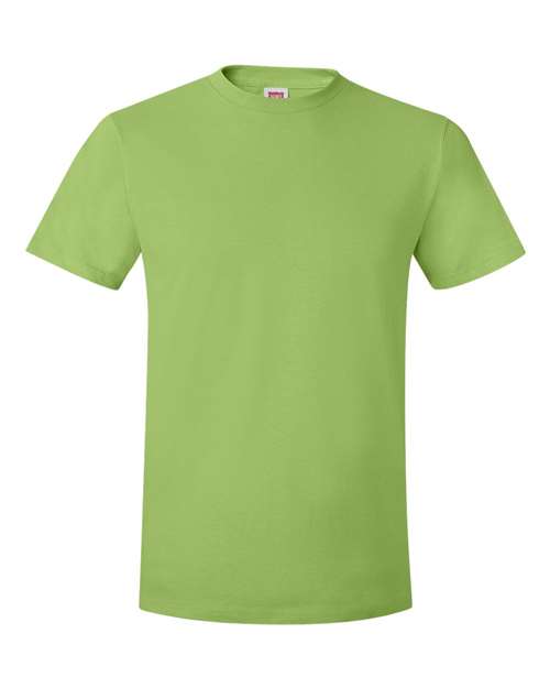 Hanes 4980 Lime — front