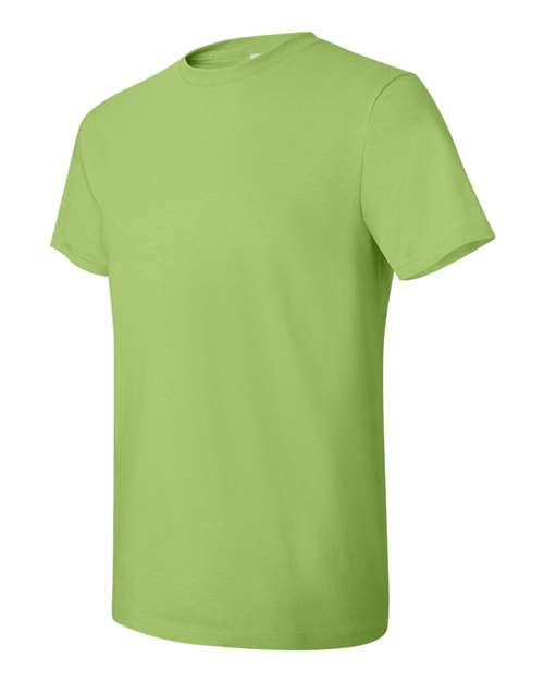 Hanes 4980 Lime — side