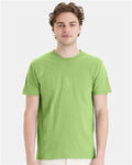 Hanes 4980 Lime — on model front