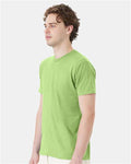 Hanes 4980 Lime — on model side