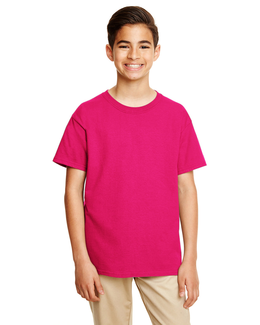Youth Softstyle�� 4.5 oz. T-Shirt - Heliconia