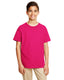 Gildan G645B - Youth Softstyle�� 4.5 oz. T-Shirt - Heliconia