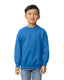 Gildan G180B - Youth Heavy Blend��� 50/50 Fleece Crew - Royal Blue