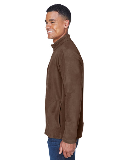 Men's Campus Microfleece Jacket - Sport Dark Brown