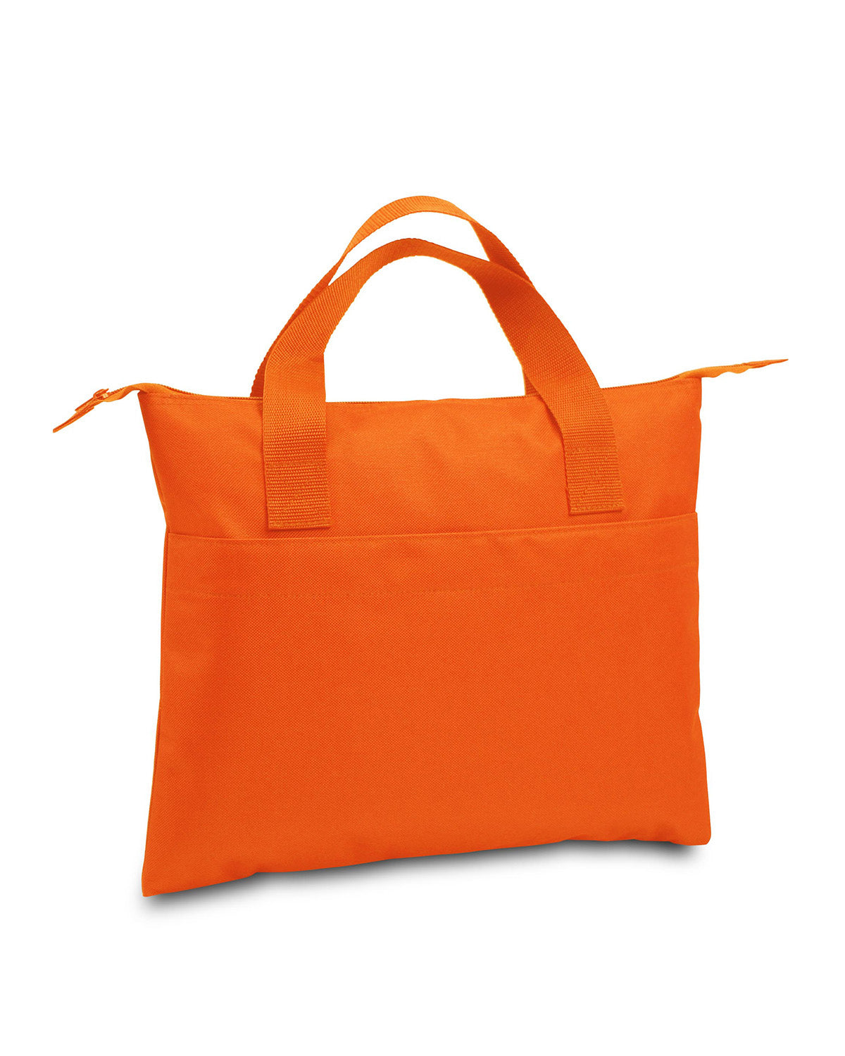 Banker Briefcase - High Viz Safety Orange
