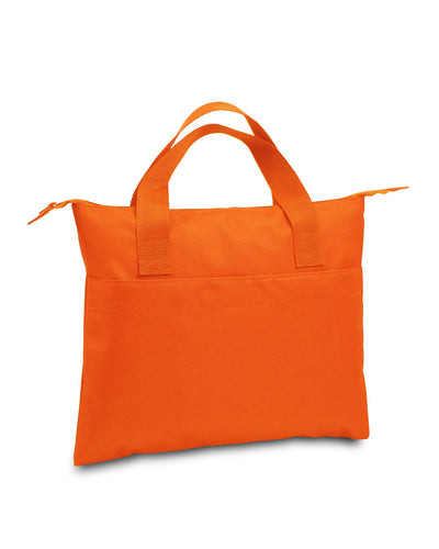 Banker Briefcase - High Viz Safety Orange