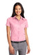 Port Authority L508 - Women's Short Sleeve Easy Care Shirt - Light Pink